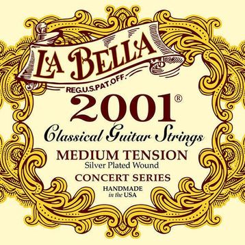 La Bella 2001MD Klasik Gitar Teli
