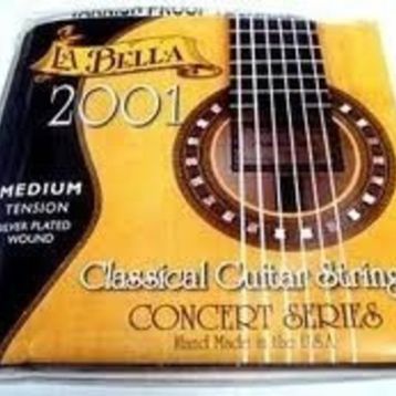 La Bella 2001MD Klasik Gitar Teli
