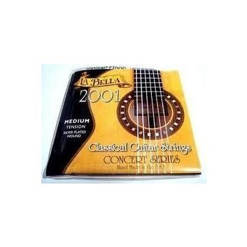 La Bella 2001MD Klasik Gitar Teli