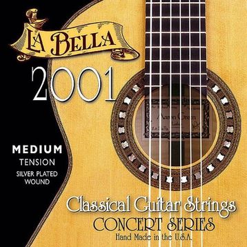 La Bella 2001MD Klasik Gitar Teli