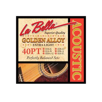 La Bella 40PT Akustik Gitar Teli