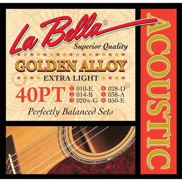 La Bella 40PT Akustik Gitar Teli