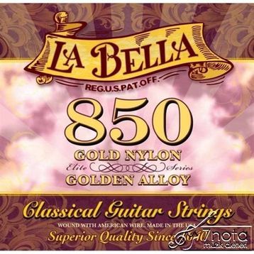 La Bella 850 Golden Alloy Flamengo Gitar Teli