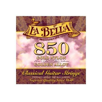 La Bella 850 Golden Alloy Flamengo Gitar Teli