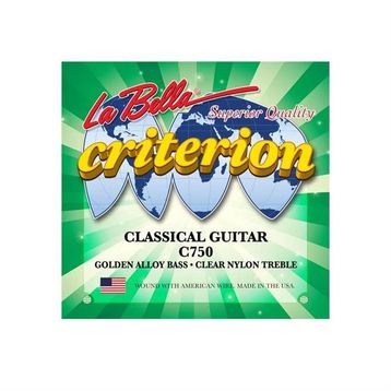 La Bella C750 Klasik Gitar Teli