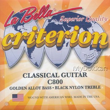 La Bella C800 Klasik Gitar Teli