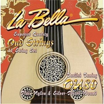 La Bella Ou80 Ud Teli Takımı