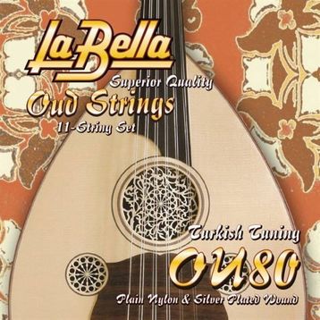La Bella Ou80 Ud Teli Takımı