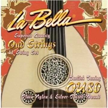 La Bella Ou80 Ud Teli Takımı
