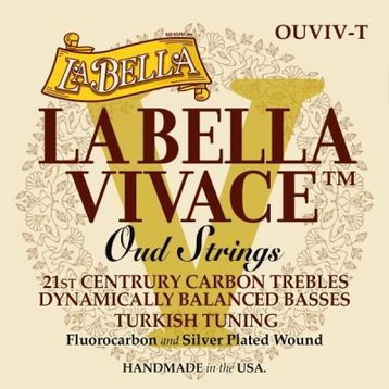 La Bella OUVIV-T Vivace Karbon Ud Teli