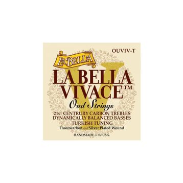 La Bella OUVIV-T Vivace Karbon Ud Teli