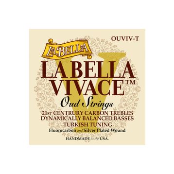 La Bella OUVIV-T Vivace Karbon Ud Teli