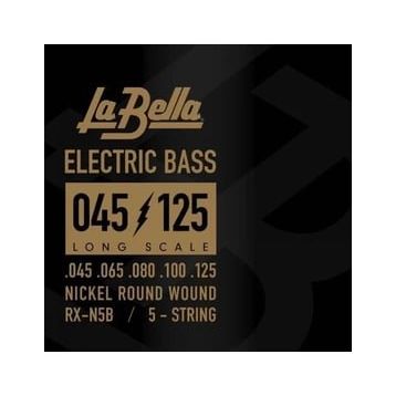 La Bella RX-N5B 45-125 5 Telli Bas Gitar Teli