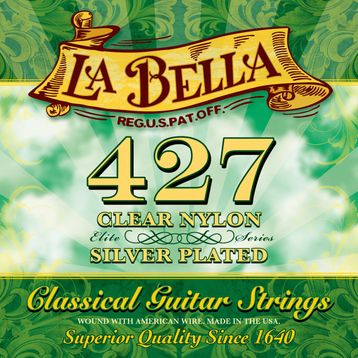La Bella Strings 427 Klasik Gitar Teli