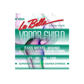 La Bella VSB4A Vapor Shield 4 Telli Gitar Bas