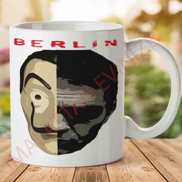 La Casa De Papel Berlin Kupa Bardak