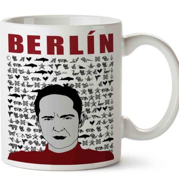 La Casa De Papel Berlin Kupa Bardak