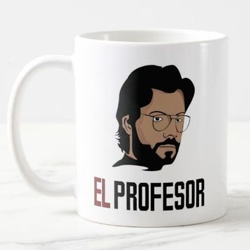 La Casa De Papel El Profesor Kupa Bardak