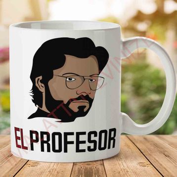 La Casa De Papel El Profesor Kupa Bardak
