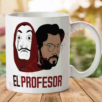 La Casa De Papel El Profesor Kupa Bardak