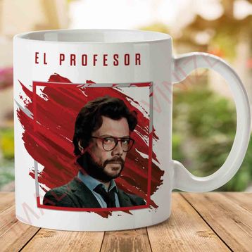 La Casa De Papel El Profesor Kupa Bardak