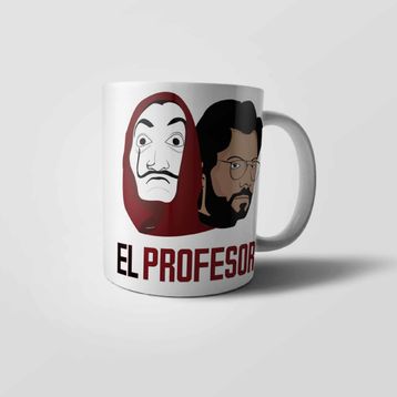 La Casa De Papel El Profesor Kupa Bardak