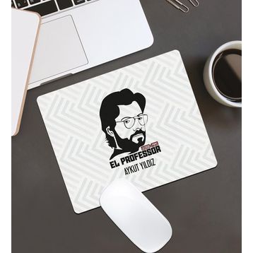 La Casa De Papel El Professor Mouse Pad