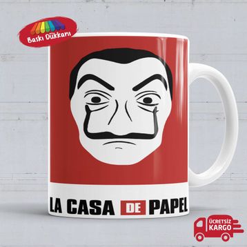 La Casa De Papel - Kupa Bardak