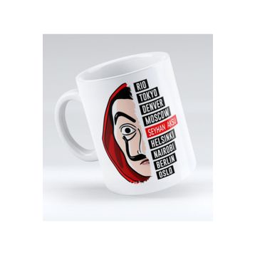La Casa De Papel - Kupa Bardak