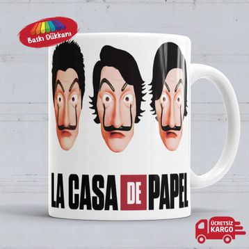 La Casa De Papel - Kupa Bardak