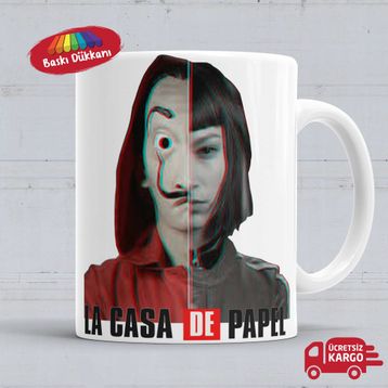 La Casa De Papel - Kupa Bardak
