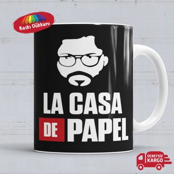 La Casa De Papel - Kupa Bardak