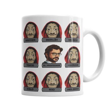 La Casa De Papel La Casa Kupa Bardak