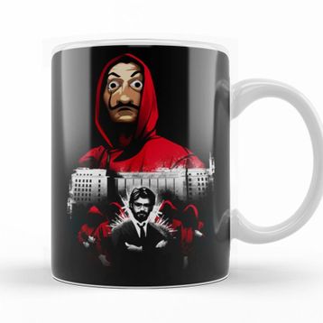 La Casa De Papel La Casa Kupa Bardak