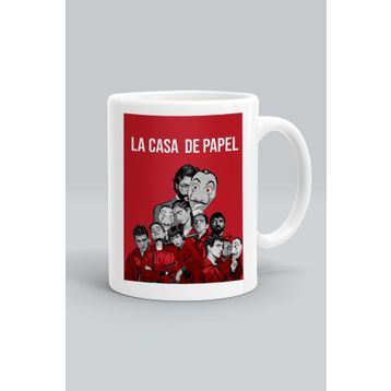 La Casa De Papel La Casa Kupa Bardak