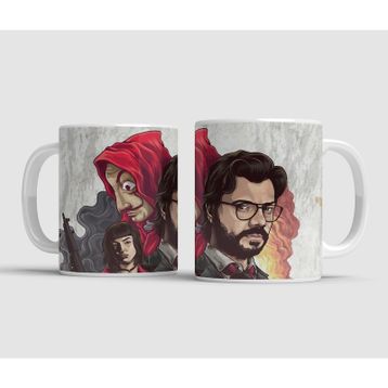 La Casa De Papel La Casa Kupa Bardak