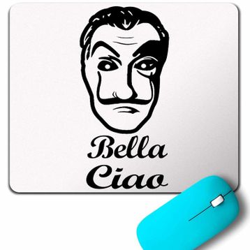 La Casa De Papel Mouse Pad