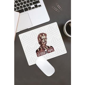 La Casa De Papel Mouse Pad