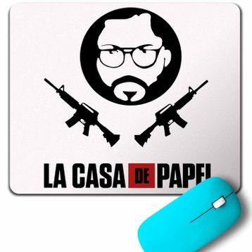 La Casa De Papel Mouse Pad