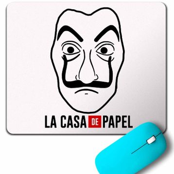La Casa De Papel Mouse Pad
