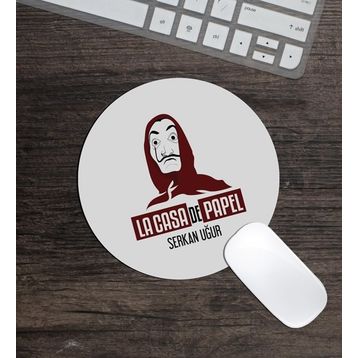 La Casa De Papel Mouse Pad