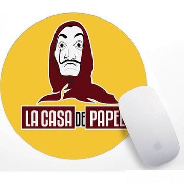 La Casa De Papel Mouse Pad