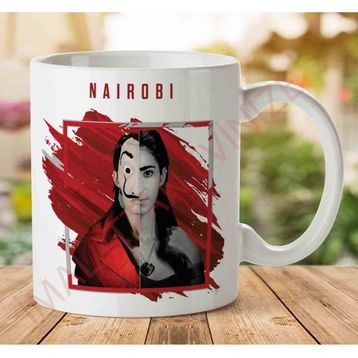 La Casa De Papel Nairobi Baskılı Kupa