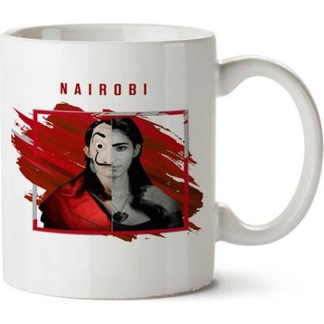 La Casa De Papel Nairobi Baskılı Kupa