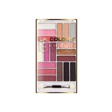 La Colors Diva Glam 18'li Far Paleti
