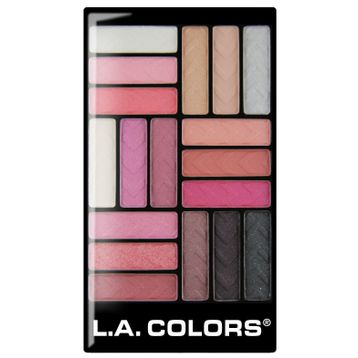 La Colors Diva Glam 18'li Far Paleti