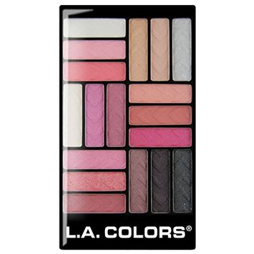 La Colors Diva Glam 18'li Far Paleti
