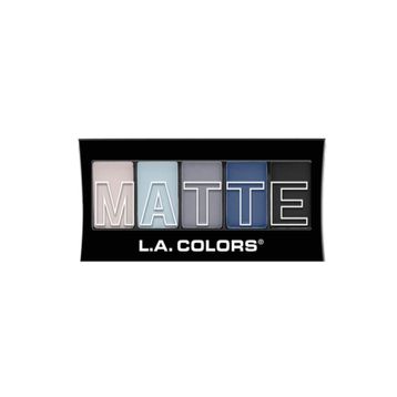 La Colors Matte 5 Color Far Paleti