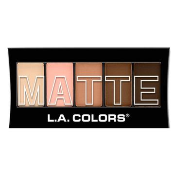 La Colors Matte 5 Color Far Paleti