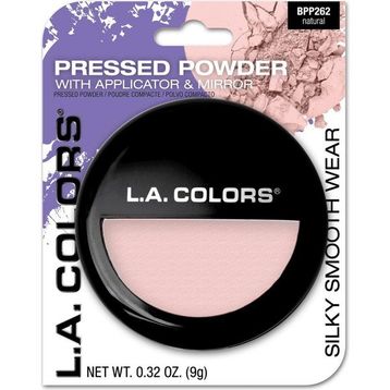 La Colors Natural Pressed Pudra